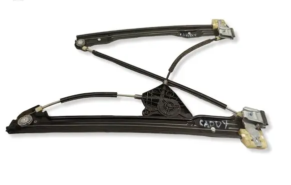 Volkswagen Caddy Front window lifting mechanism without motor 2K5837462