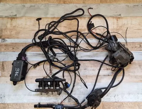 Skoda Octavia Mk2 (1Z) LP gas control unit module 67R013787 67R010951 110R00468602