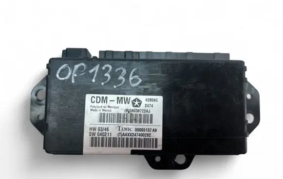 Chrysler 300C Door control unit/module 56038722AJ