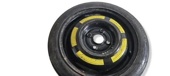 Audi 80 90 S2 B4 R15 spare wheel 433601025A