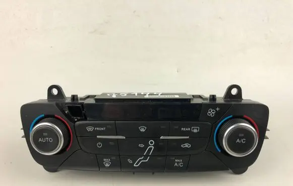 Ford Focus Climate control unit F1ET18C612BH F1ET-18C612-BH