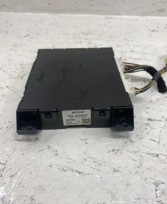 Jaguar XF X250 Air conditioning/heating control unit 9X2318D493AD
