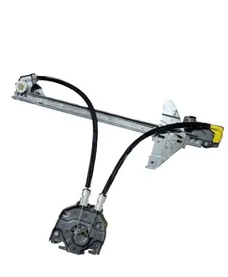 Rear door manual window regulator