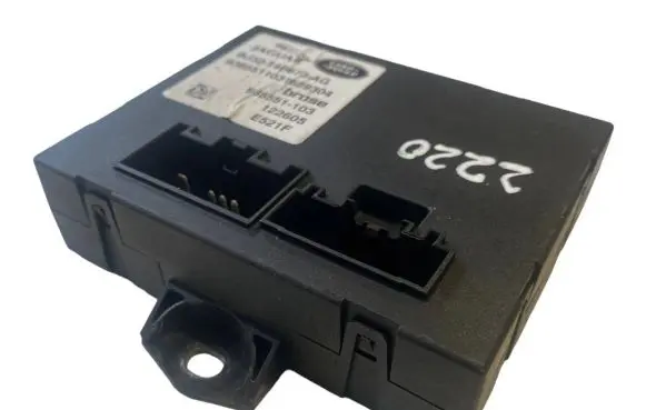 Land Rover Range Rover Evoque L538 Tailgate/trunk control unit/module BJ3214B673AG