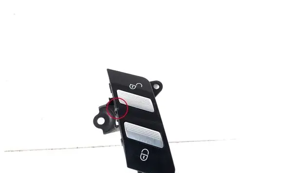 Central locking switch button