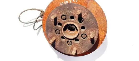 Ford Transit Front brake disc ventiliuojamas