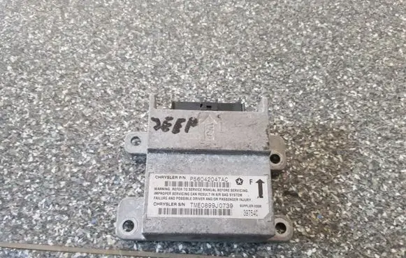 Jeep Cherokee Airbag control unit/module P56042047AC
