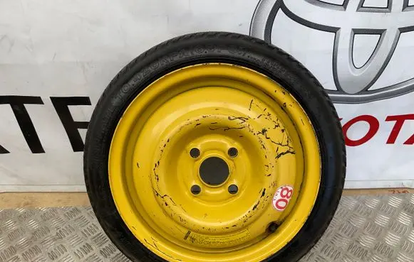Toyota Yaris R14 spare wheel 0927070
