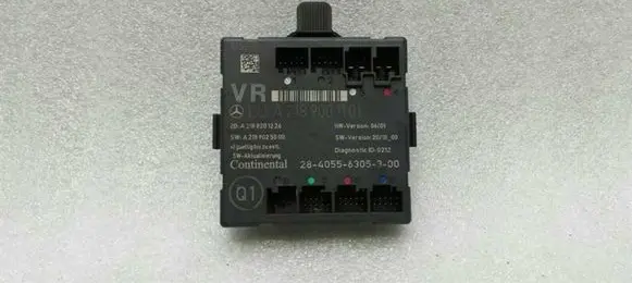 Mercedes-Benz CLS C218 AMG Door control unit/module A2189001101