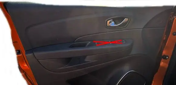 Renault Captur Door card panel trim set 
