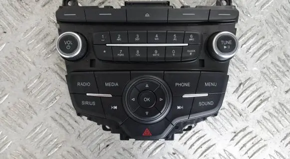Ford Focus ST Head unit multimedia control F1ET-18K811-KD