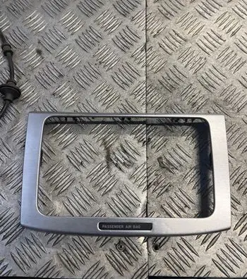 Radio/GPS head unit trim