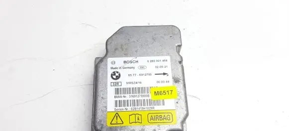 BMW X5 E53 Airbag control unit/module 6912755 M6517