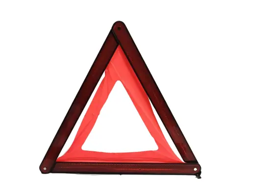 Emergency warning sign