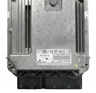 Volkswagen Touareg I Engine control unit/module 7L0907401D