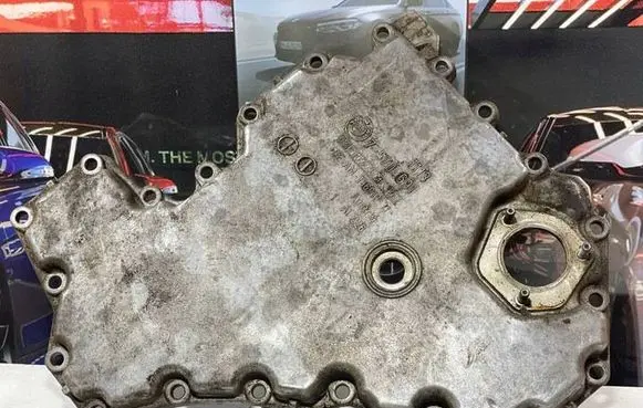 BMW 7 F01 F02 F03 F04 Oil sump 7570691