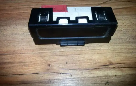 Renault Megane II Screen/display/small screen 8200107839