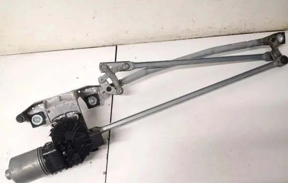 Ford Focus C-MAX Front wiper linkage and motor 3m5117504ag 3m51-17504-ag