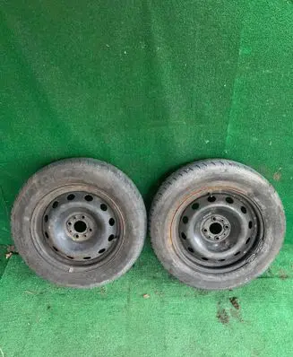 Fiat Stilo R15 spare wheel 