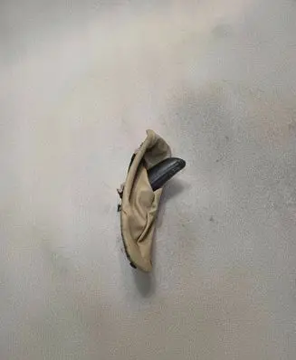 BMW 3 E90 E91 Handbrake lever cover (leather/fabric) 