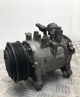 BMW 4 F32 F33 Air conditioning (A/C) compressor (pump) 9223695 6SEU14A