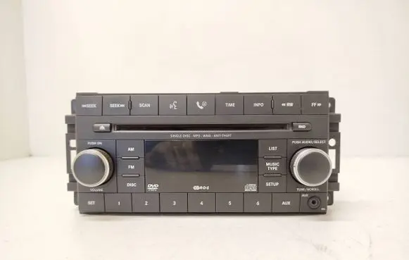 Chrysler Sebring (JS) Radio/CD/DVD/GPS head unit 021164 52221629KH 8751080