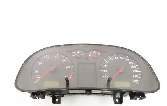 Volkswagen Golf IV Speedometer (instrument cluster) 0263618005 1J0920801B