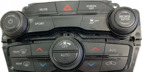 Dodge Challenger A set of switches 68293606AE