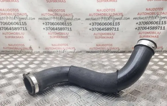 Audi A6 S6 C6 4F Intercooler hose/pipe 4F0145737D