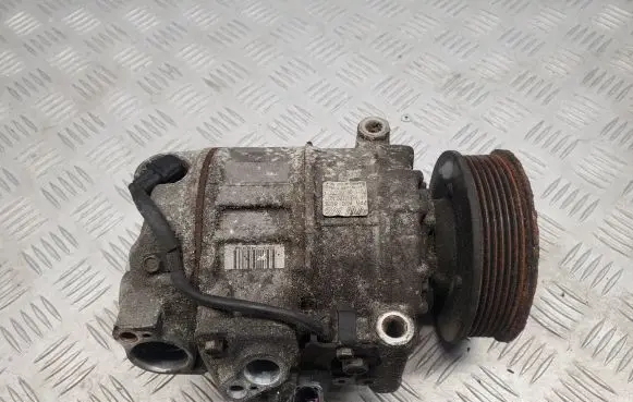 Porsche Cayenne (92A) Air conditioning (A/C) compressor (pump) 7P0820803E