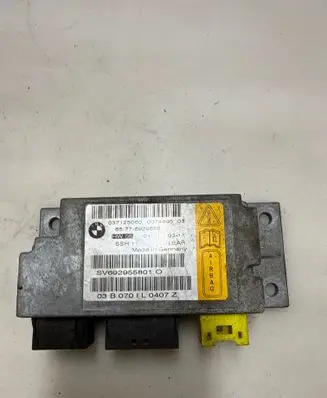 BMW 7 E65 E66 Airbag control unit/module 6929558 0074895