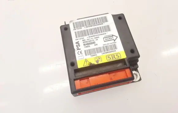 Citroen C5 Airbag control unit/module 9648665580