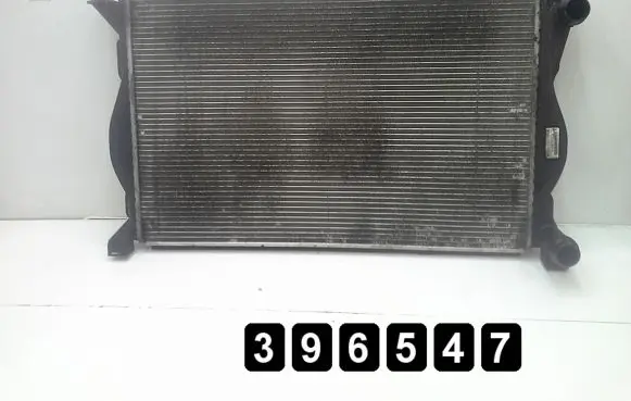 Audi A6 S6 C6 4F Coolant radiator 4f0121251q