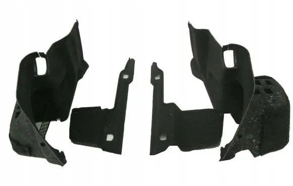 Audi A8 S8 D4 4H Tailgate/boot cover trim set 