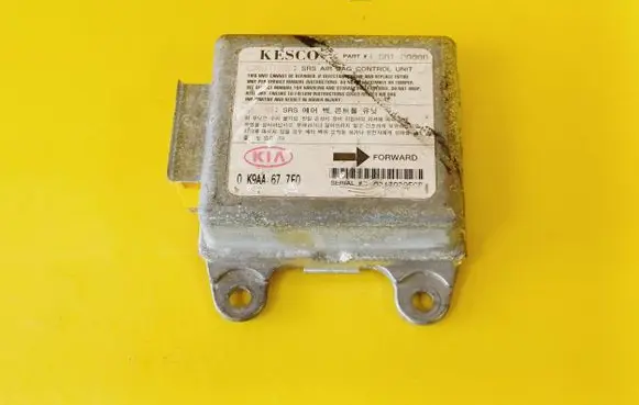 KIA Clarus Airbag control unit/module 0K9AA677F0