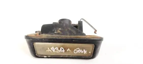 Citroen Nemo Number plate light 46738719