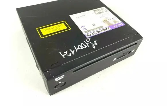 Jaguar XF X250 Navigation unit CD/DVD player AW8310E887CB AW83-10E887-CB