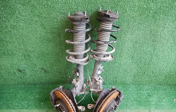 Hyundai Tucson TL Front wheel hub spindle knuckle