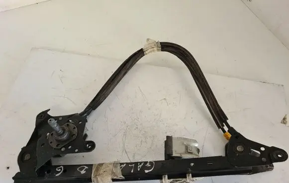 Ford Galaxy Rear window lifting mechanism without motor