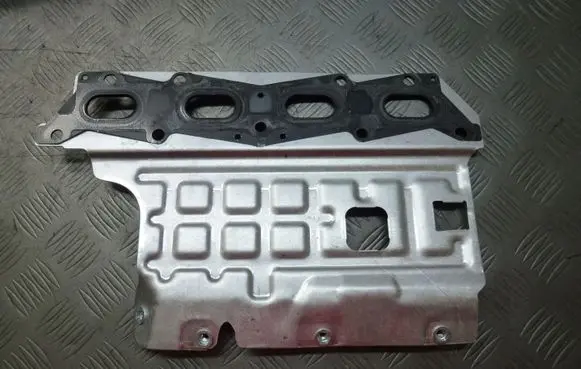 Heat shield in engine bay