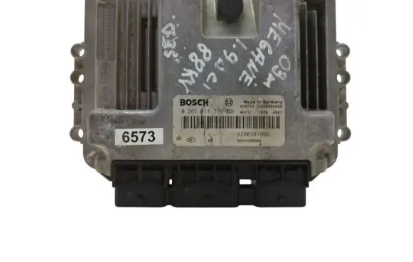 Renault Megane II Engine control unit/module 8200391966 8200386508 0281011776