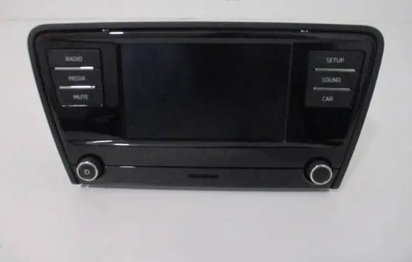 Skoda Octavia Mk3 (5E) Navigation unit CD/DVD player 5E0035867G