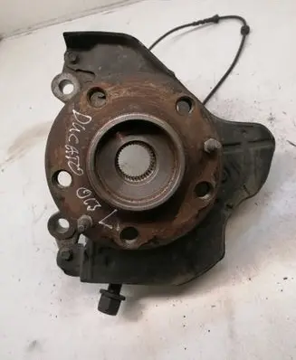 Fiat Ducato Front wheel hub spindle knuckle 075131