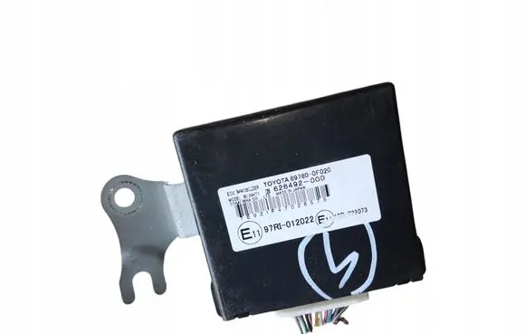 Toyota Verso Immobilizer control unit/module 0F020