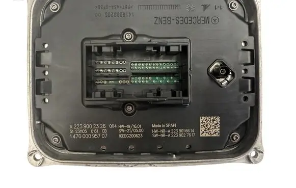 Mercedes-Benz S W223 Headlight ballast module Xenon A2239002326 2239002326 A2239006723