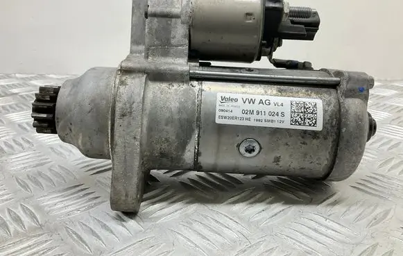 Audi A3 S3 8V Starter motor 02M911024S