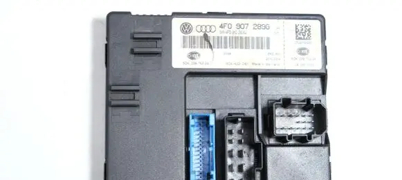 Audi A6 S6 C6 4F Comfort/convenience module 4F0907289G