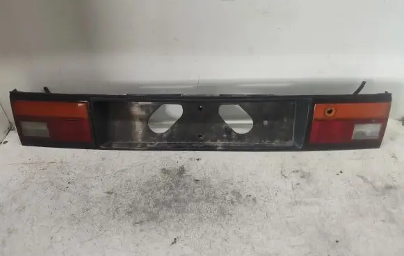 Honda Concerto Trunk door license plate light bar 