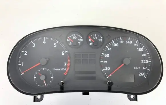 Audi A3 S3 8L Speedometer (instrument cluster) 8L0919860A