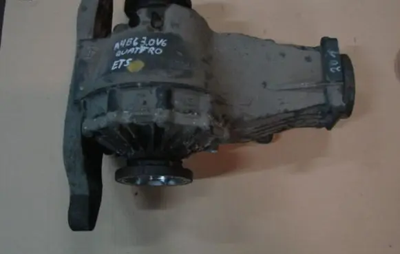 Audi A4 S4 B6 8E 8H Rear differential ETSA4B6